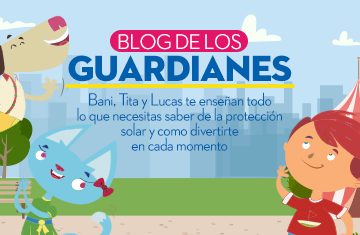 Conoce el Blog de los Guardianes de Banana Boat, donde Lucas, Tita y Bani te compartirán todo acerca de cómo disfrutar y protegerte bajo el sol.