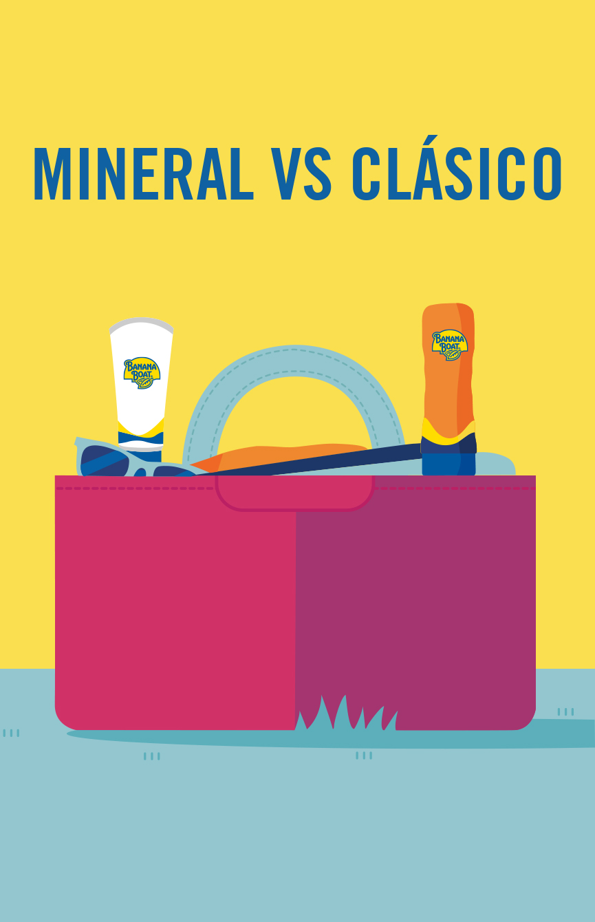 CONOCE LA DIFERENCIA ENTRE LOS PROTECTORES QUÍMICOS Y MINERALES